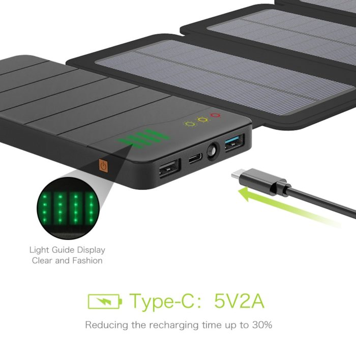 Solar Powerbank Outdoor Charger - Making It Environment-Friendly