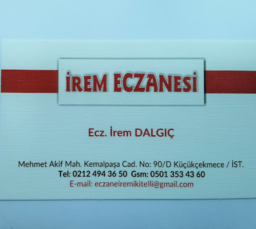 İREM ECZANESİ logo