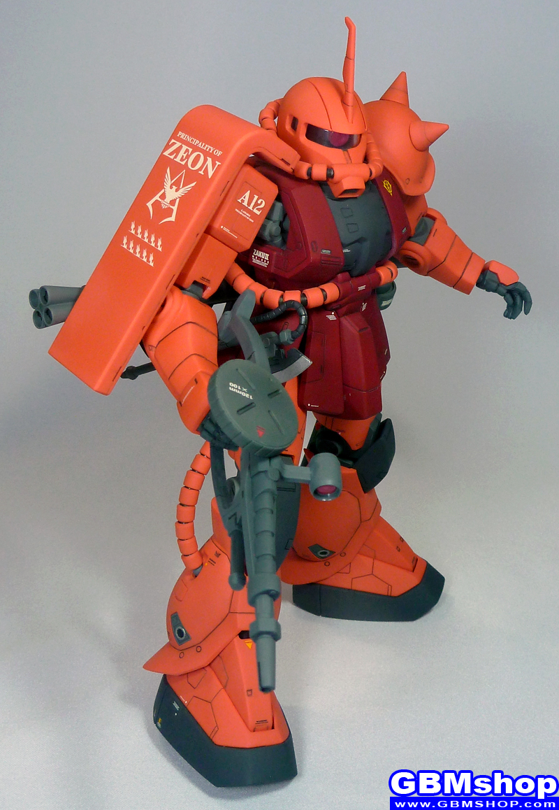 Bandai MG 1/100 MS-06S Zaku II Commander Type Version 1 Char Aznable custom