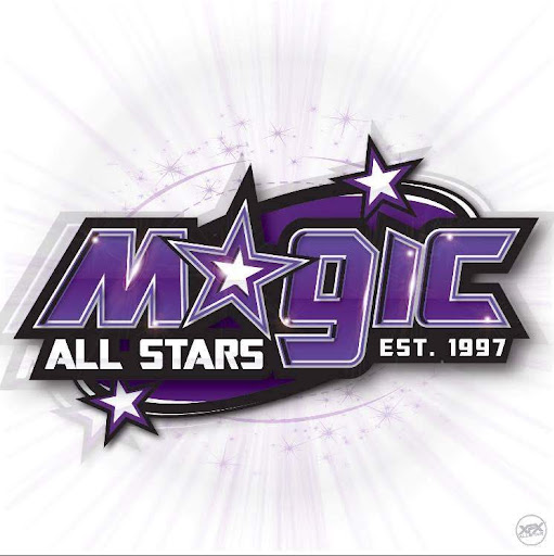 Magic All Stars Cheer logo