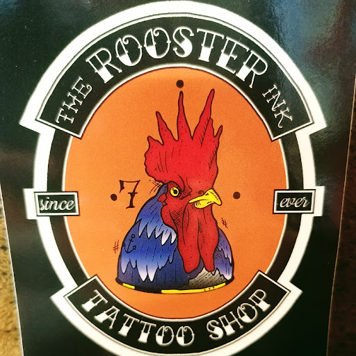 The Rooster Ink Tattoo Shop Sindelfingen logo