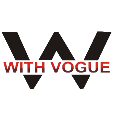 With Vogue Hair & Herbal Beauty Salon logo