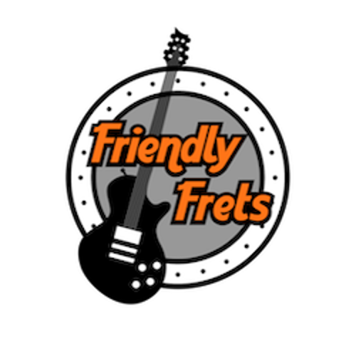 Friendly Frets Guitar Instruction logo
