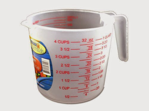 Wholesale Set of 48, One Quart Measuring Cup (Kitchen & Dining, Kitchen Measuring Tools), $1.71/set delivered