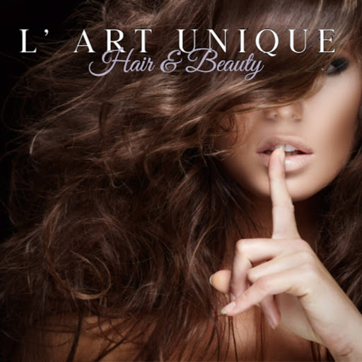 L' Art Unique Hair & Beauty logo