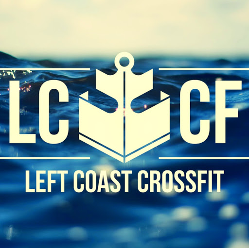 Left Coast CrossFit logo