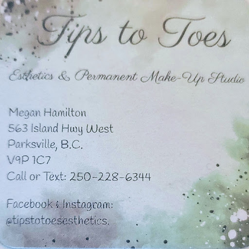 Tips to Toes Esthetics