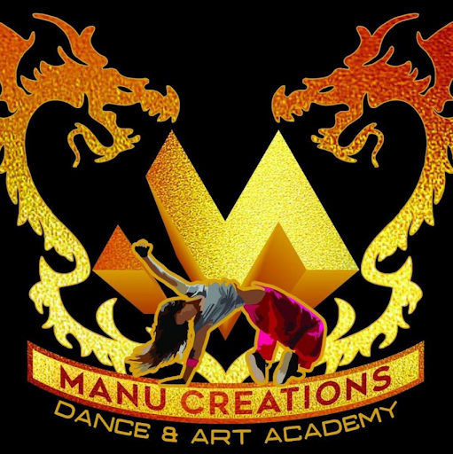 Manu Creations Dance and Art Academy logo