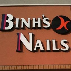 Binh's Nails logo
