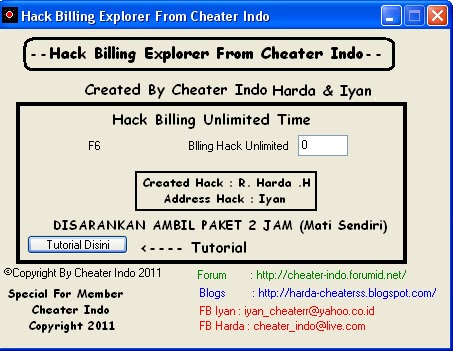 Hack Billing B-29 'N Billing Explorer Hack+Billing+Explorer