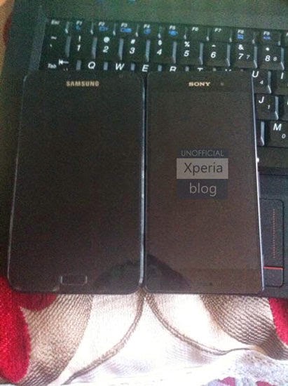 Xperia Z3 y Galaxy Note 3