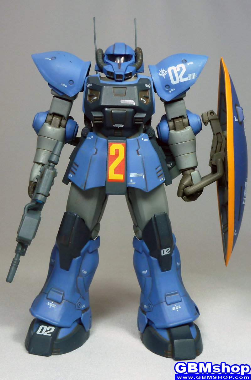 Zeonography #3007 MS-11 Act Zaku Action Zaku