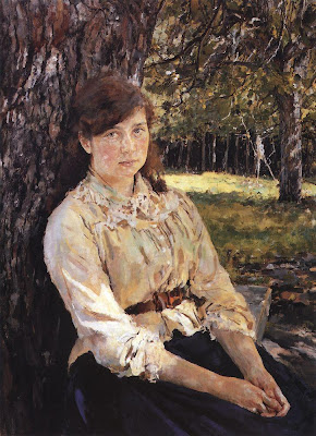 Valentin Serov - Girl in the Sunlight