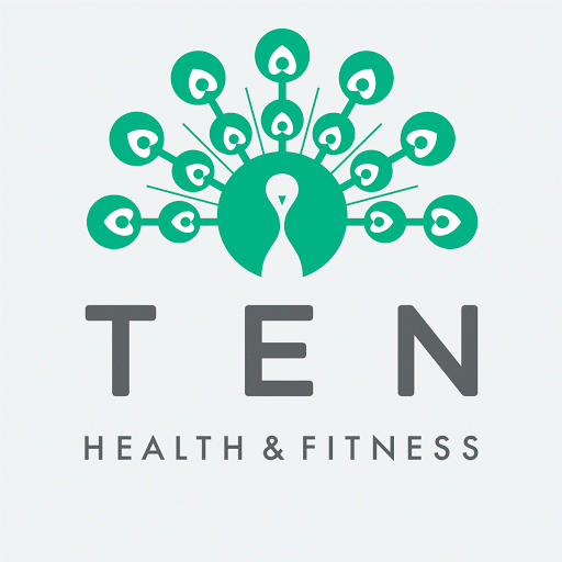 Ten Health & Fitness City logo