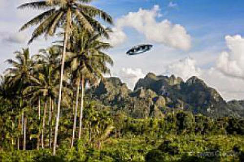 Ufos Come In And Out Of A Mountain In Adjuntas Puerto Rico In 1990