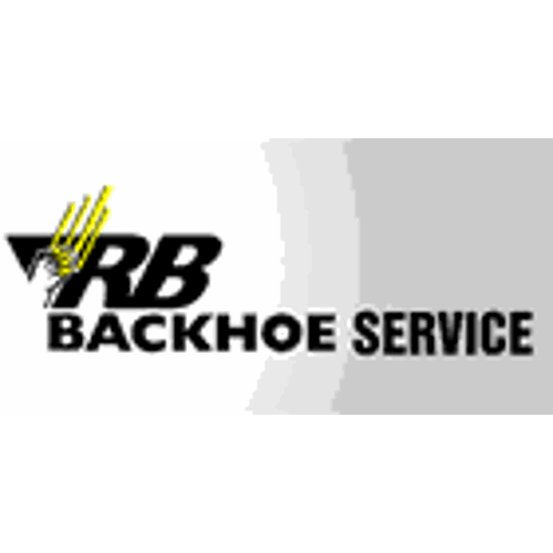 R B Backhoe Service logo