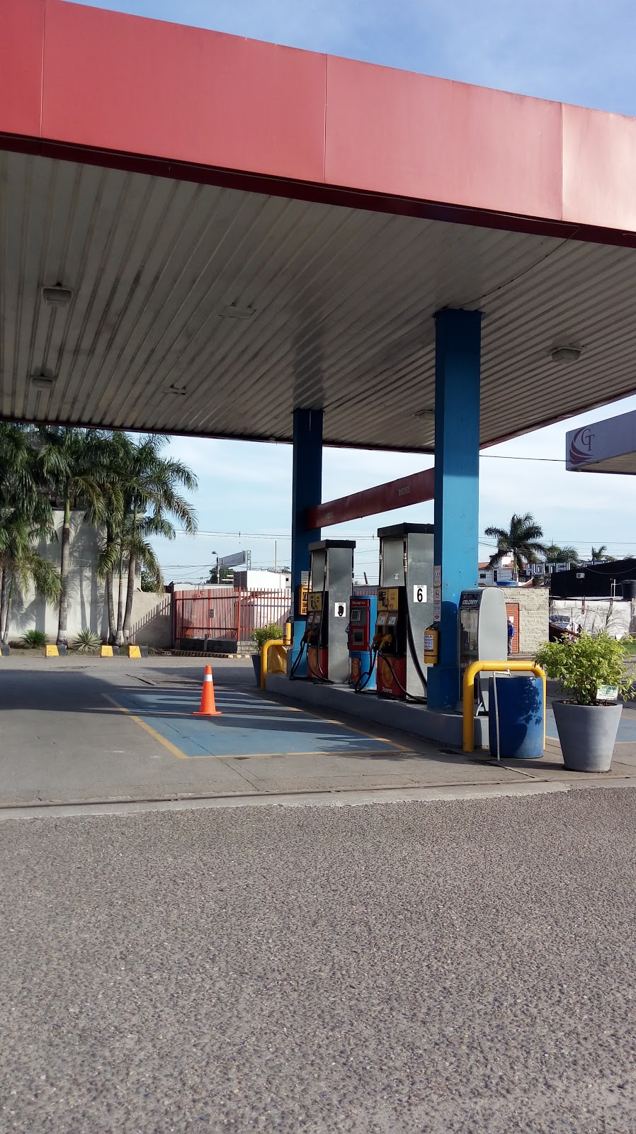 Estacion De Servicios Terpel.
