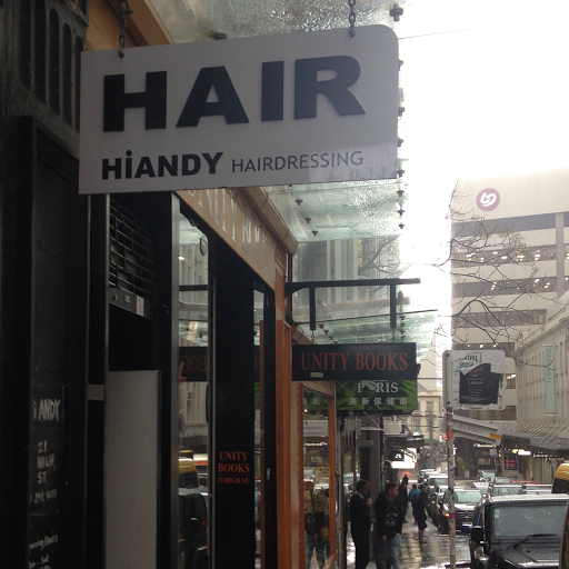 HiANDY Hairdressing logo
