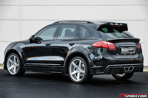 Onyx Concept Launches Porsche Cayenne OTS Edition 