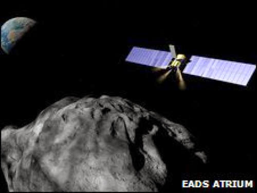 British Plan To Tackle Asteroids