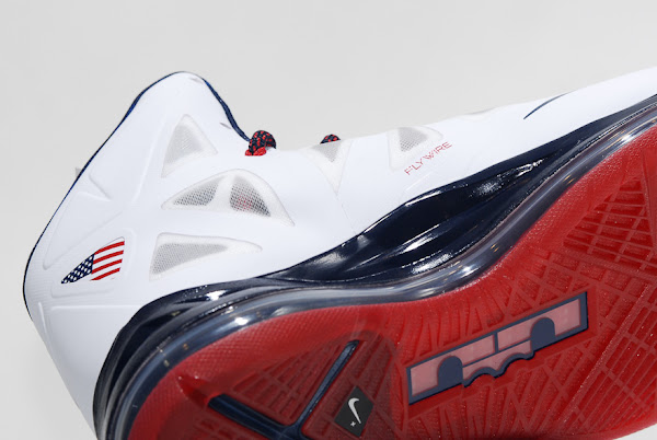 An EyeCandy Look at LeBron X USAB 8220United We Rise8221 Limited Edition