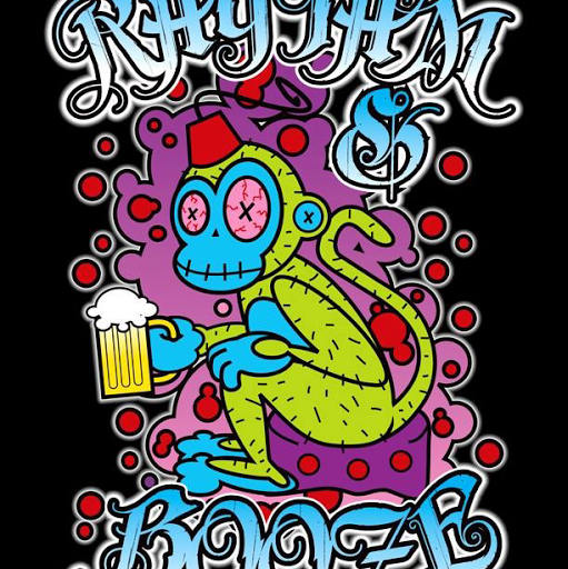 Rhythm & Booze Downtown logo