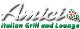 Amici Italian Grill & Lounge logo
