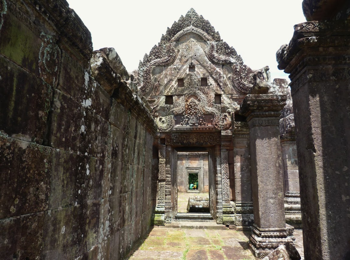 Preah Vihear, el  Templo en el Cielo - Vietnam, Templos de Angkor y Preah Vihear (1)