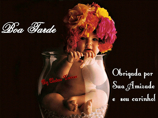 recados de boa tarde para orkut