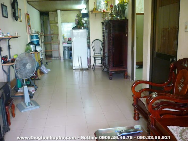  Bán nhà chung cư cư xá Thanh Đa, Bình Thạnh giá 750 triệu   NT136