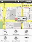 google map - menu