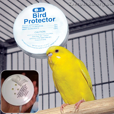 средство от перьевыз паразитов для птиц и попугаев
