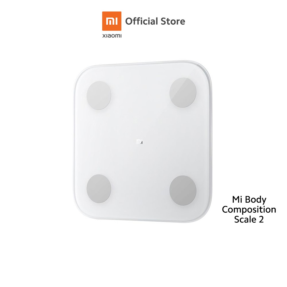 4. เครื่องชั่งน้ำหนัก  Xiaomi scale Mi Body Composition Scale 2