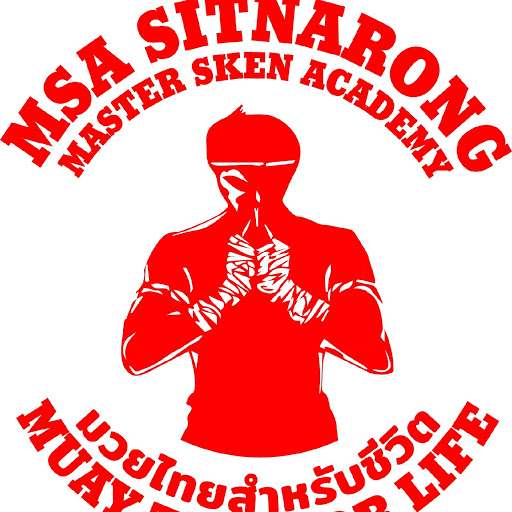 Sitnarong Muay Thai logo