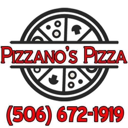 Pizzano's Pizza & Donairs logo