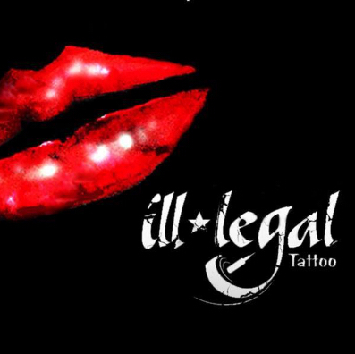ill-legal-tattoo logo