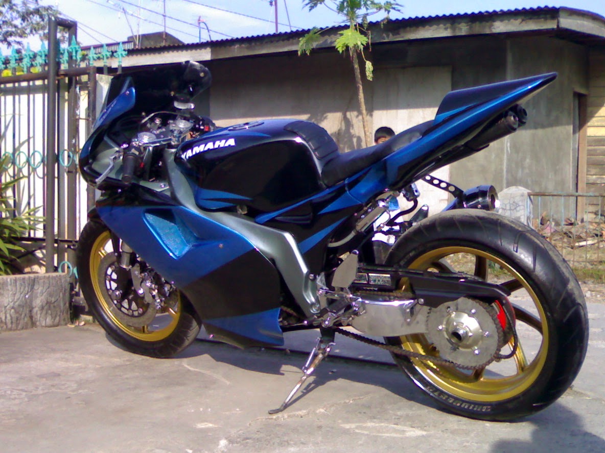 yamaha force one modifikasi