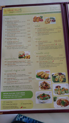 Vegan Restaurant «Loving Hut», reviews and photos, 56 Hamilton St, Worcester, MA 01604, USA