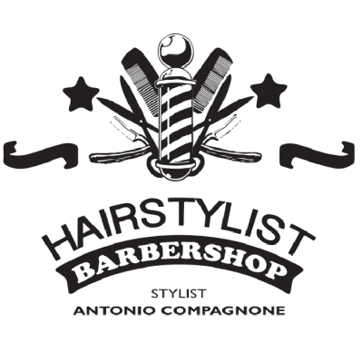 Hairstylist Barber Shop logo