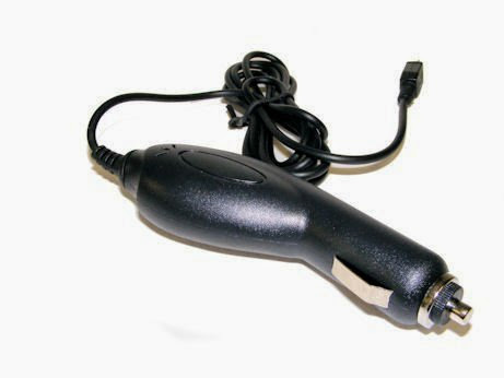  Duragadget® Car charger for Navman S80i s100 s 200 F100 F100T F150