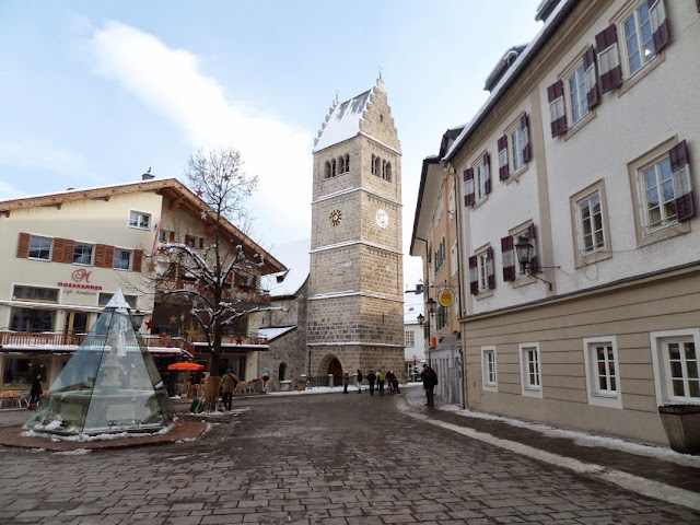 UTTENDORF, ZELL AM SEE - Tirol y Salzburgo en Invierno. Austria, un cuento de hadas (3)