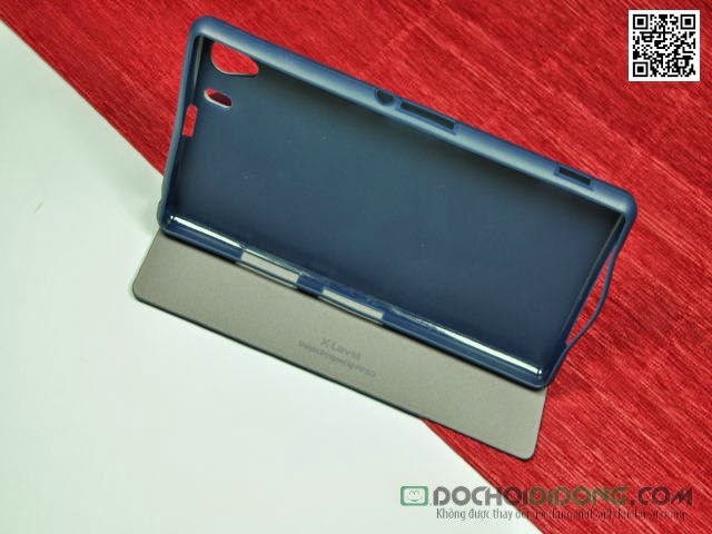 Bao da Sony Xperia Z1 L39h X-Level da trơn