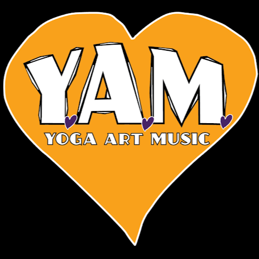 Yoga Art Music (YAM Dallas) logo