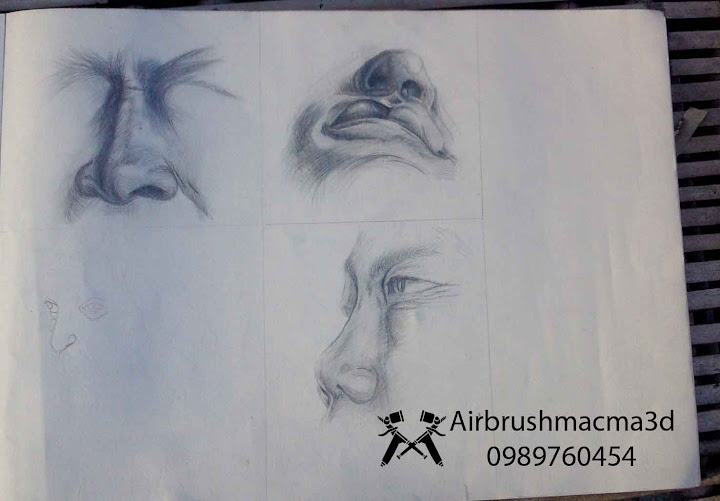 Học vẽ airbrush tại hcm - 21