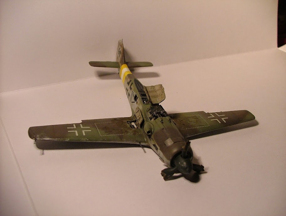 [Tamiya] Focke Wulf FW 190D-9 - Page 4 DSCF9953