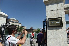 Entrada al Museo de Mevlâna - Konya