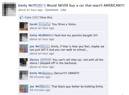 funny facebook wall post profile updates