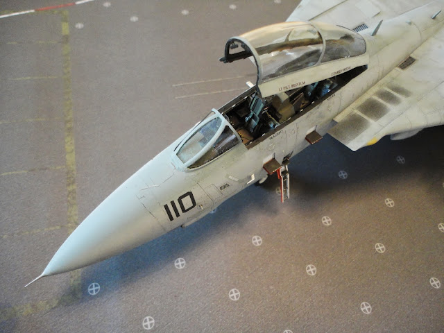 Hobby Boss 1/48 F-14D VF-31 'Tomcatters' (80368) DSC02598