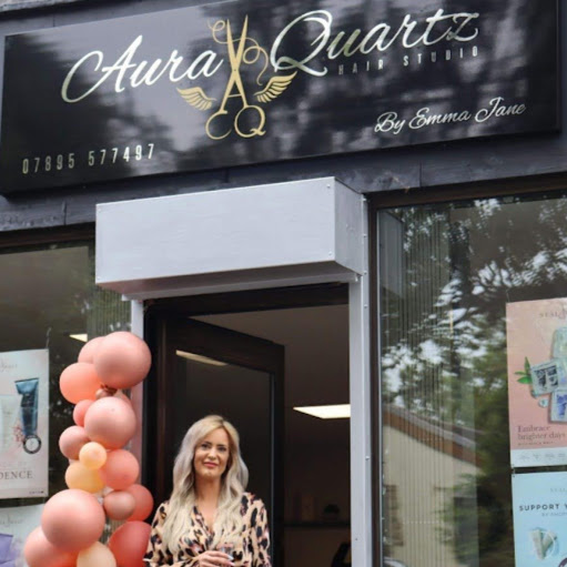 Aura Quartz Hair Studio logo