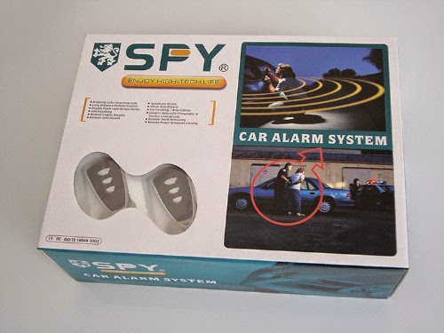  SPY Universal Multi-function Car Alarm System Remote Trunk Release Central Door Lock Automation